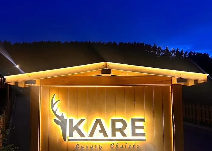 Semesteranläggning (resort) Kare Luxury Tsigov Chark